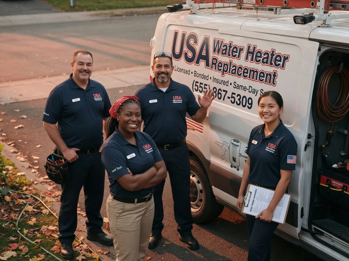Water Heater Replacement company in Leonard, MO